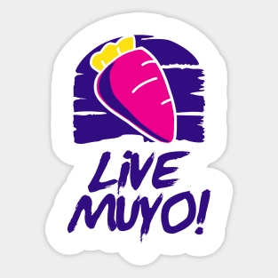 Live Muyo! - Classic Sticker